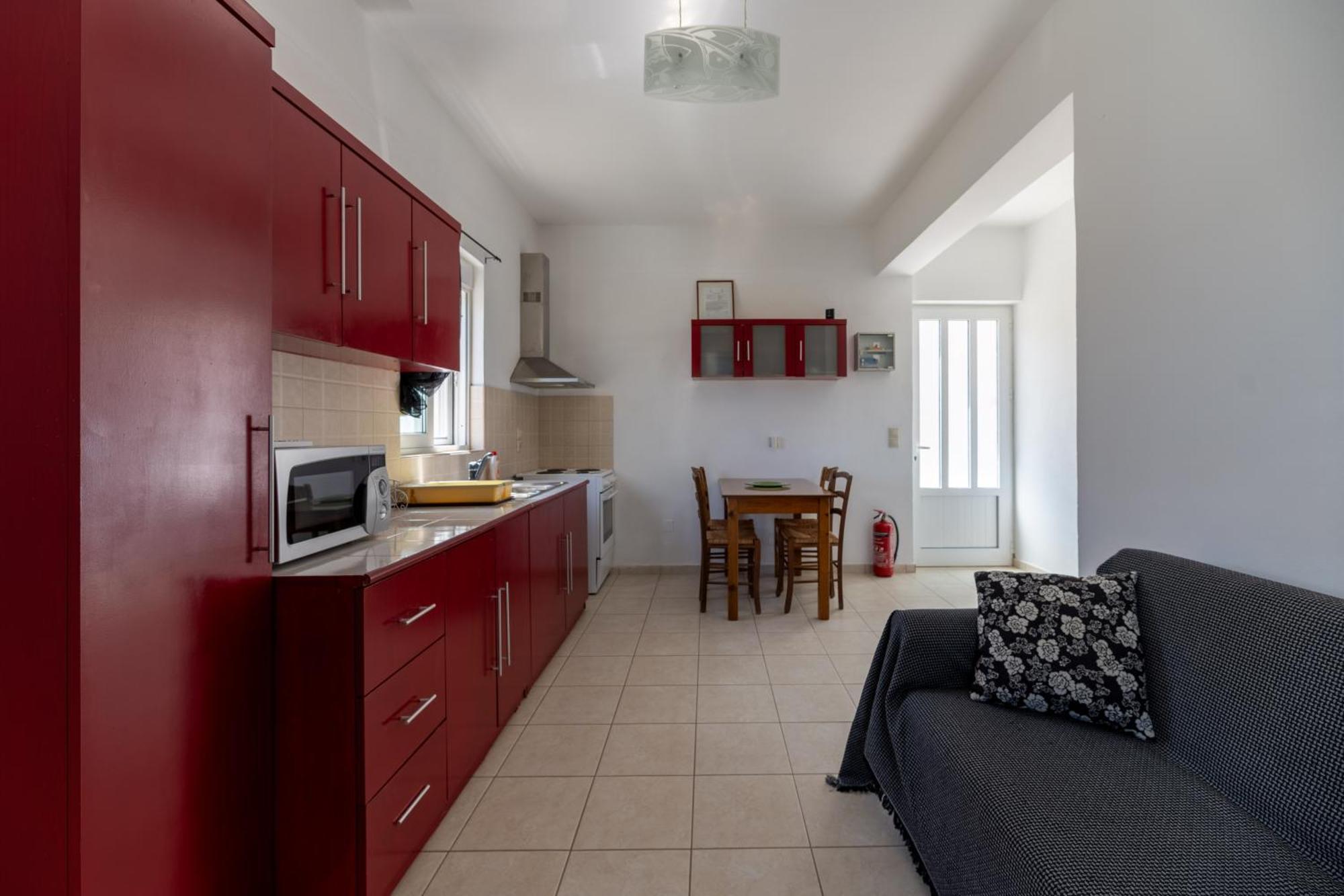 Korfes Apartments 卡米拉日 外观 照片