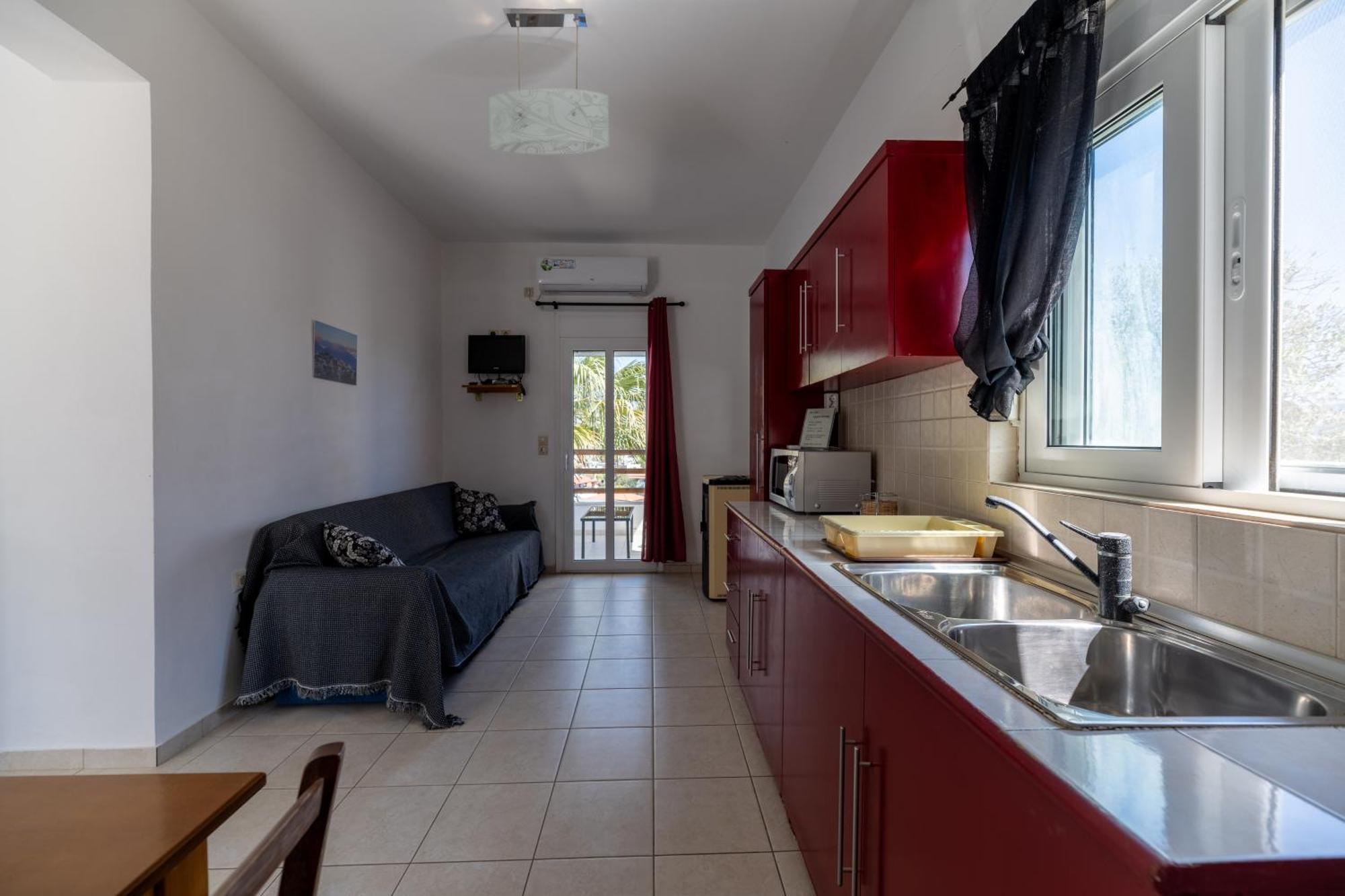 Korfes Apartments 卡米拉日 外观 照片