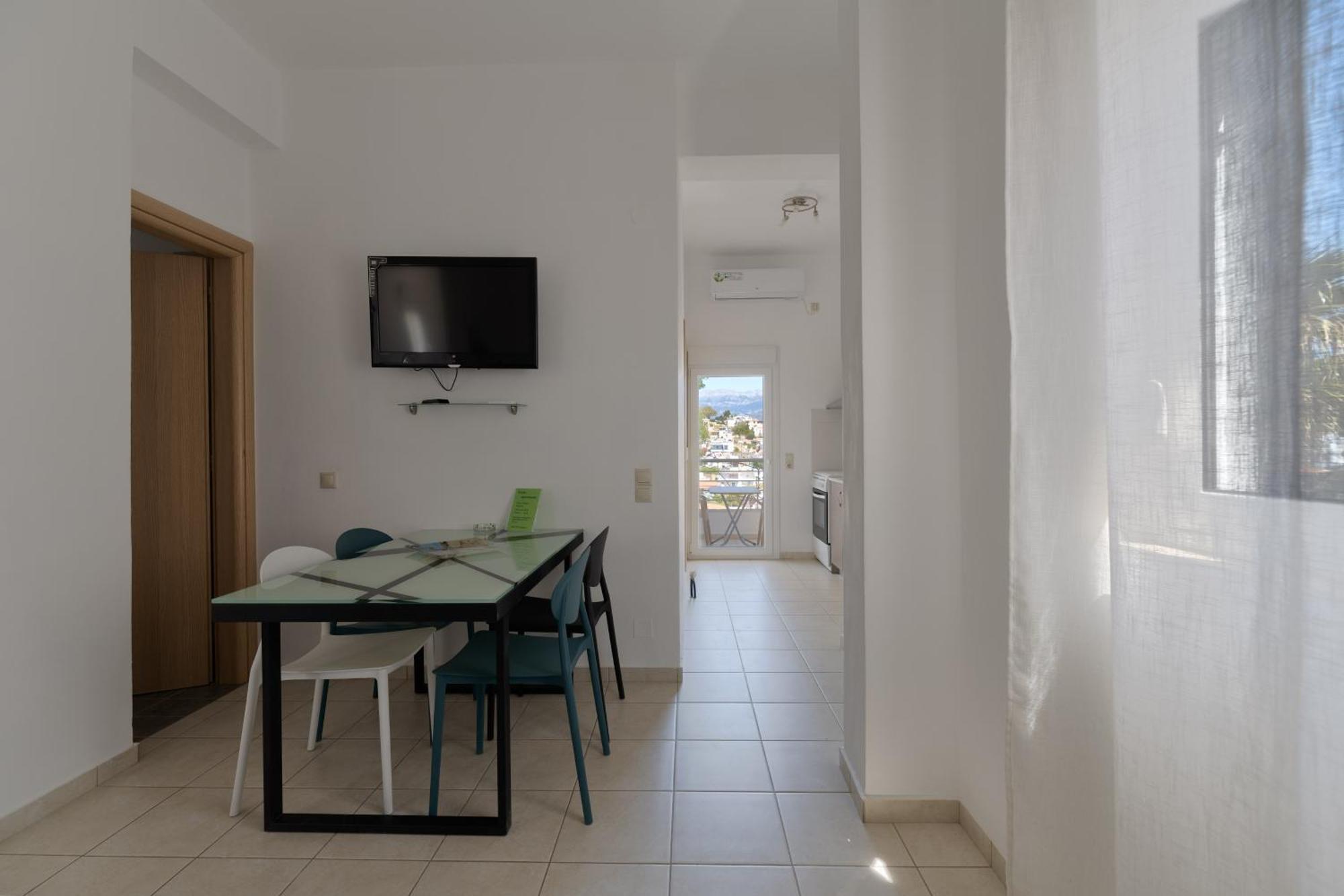 Korfes Apartments 卡米拉日 外观 照片