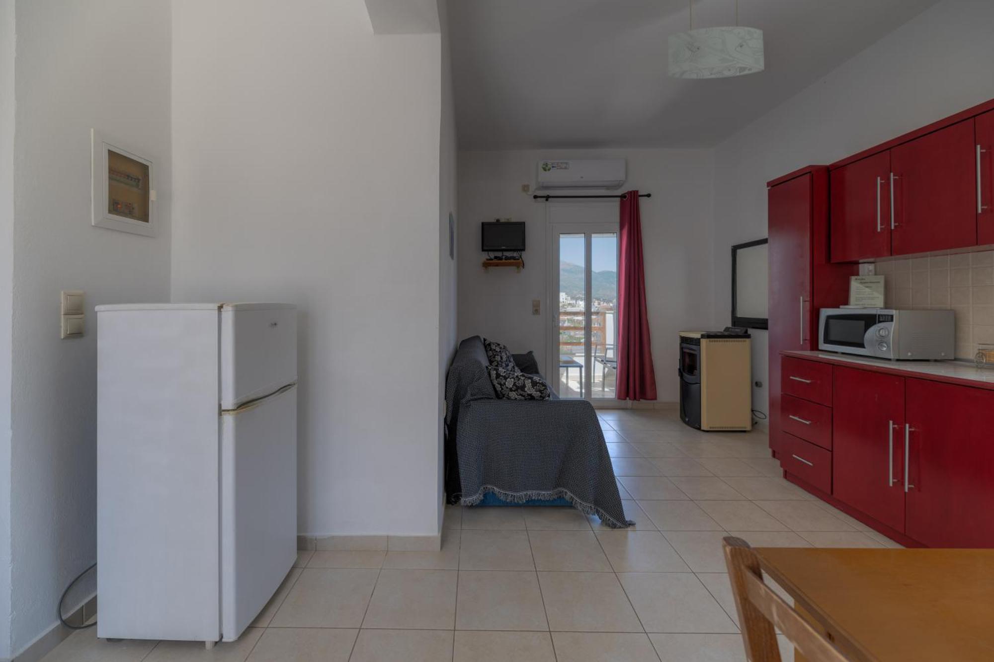 Korfes Apartments 卡米拉日 外观 照片