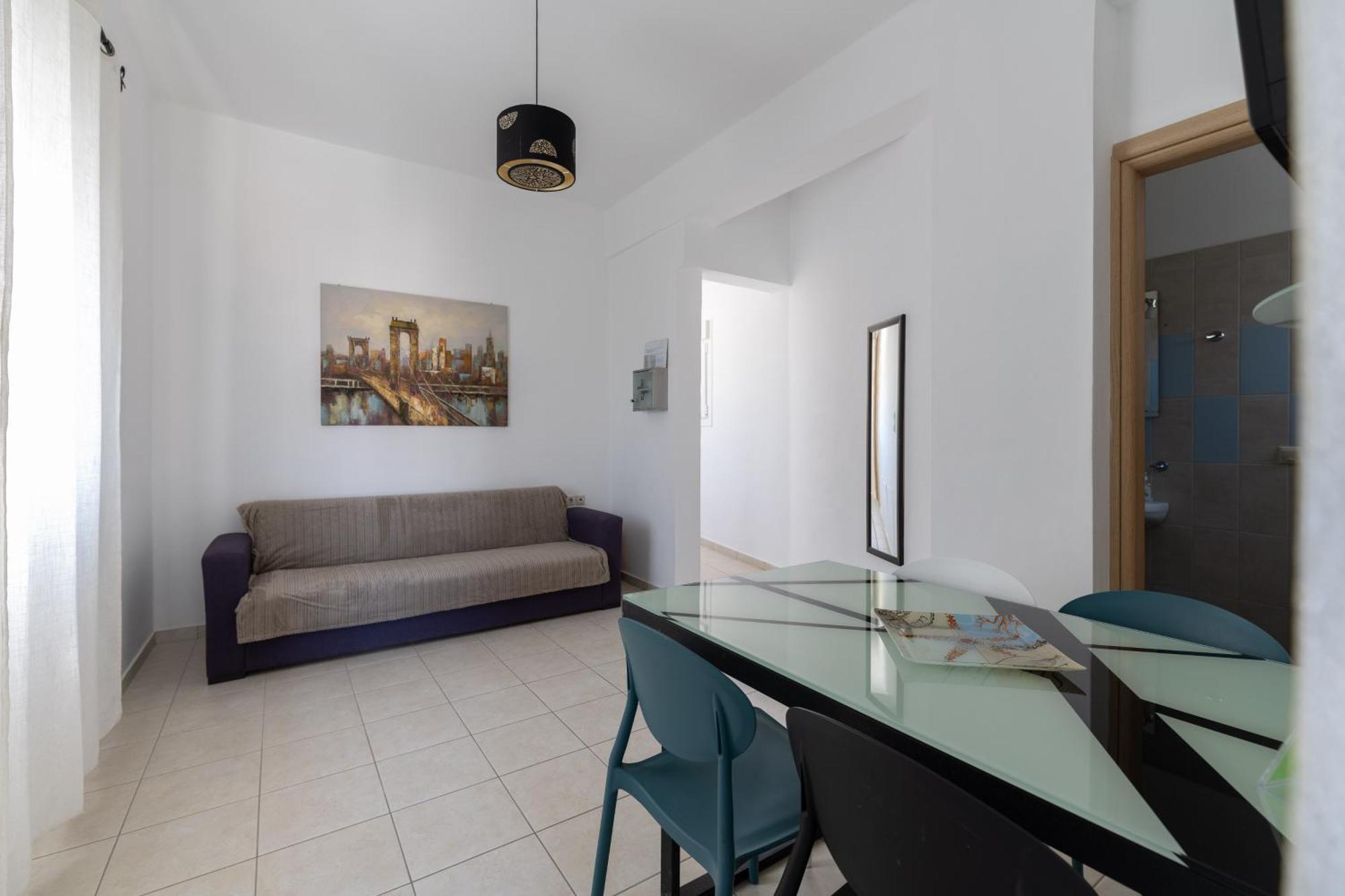Korfes Apartments 卡米拉日 外观 照片